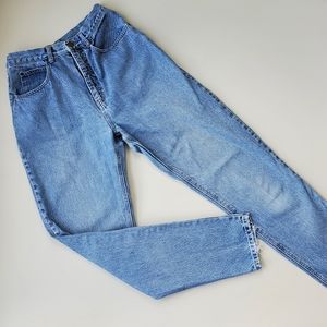 Tall Vintage designer high waisted barrel baggy jeans